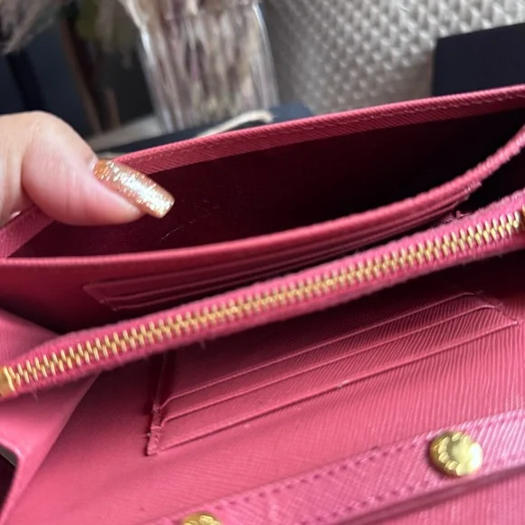 Prada Metal Wallet on Strap*PRICE is FIRM* - Picture 15 of 16